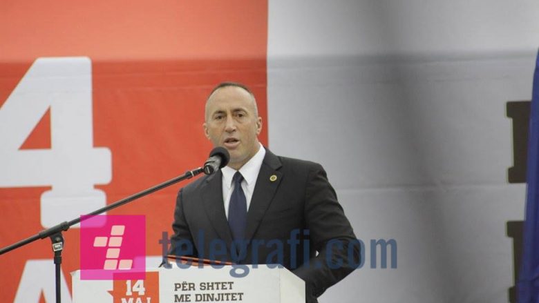 Haradinaj thotë se sot u dëshmua se Kosova ka shpirt dhe zemër