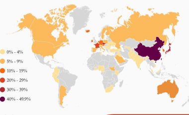 Këto janë vendet me më shumë “ateistë të bindur” në botë (Foto)