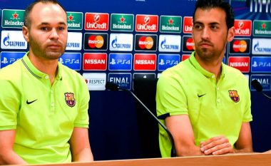 Zyrtare: Reprezentuesi spanjoll vazhdon kontratën me Barçën