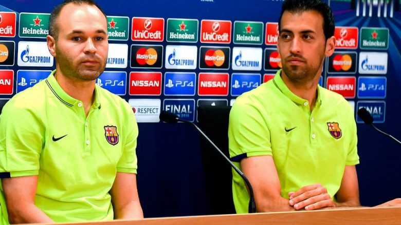 Zyrtare: Reprezentuesi spanjoll vazhdon kontratën me Barçën