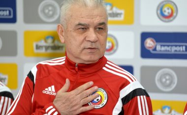 Trajneri i Rumanisë vlerëson lart Shqipërinë