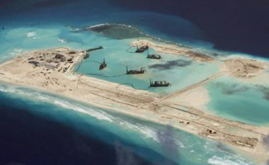 SHBA-të shqetësohen me zgjerimin e ishujve artificialë të Kinës