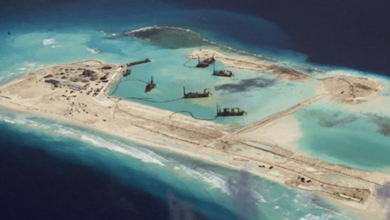 SHBA-të shqetësohen me zgjerimin e ishujve artificialë të Kinës