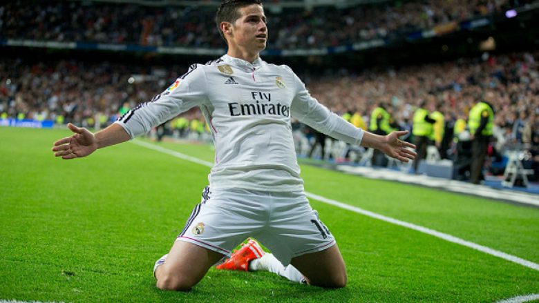 James Rodriguez takime të fshehta me zyrtarët e Juventusit