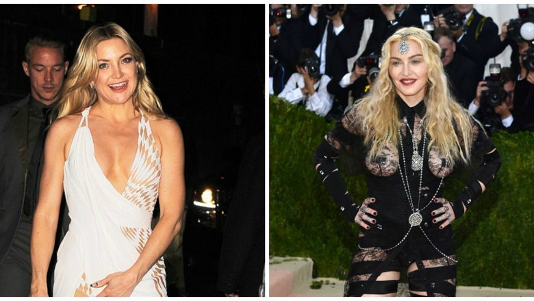 Madonna e Kate zbulojnë më shumë se që duhet në Met Gala (Foto)