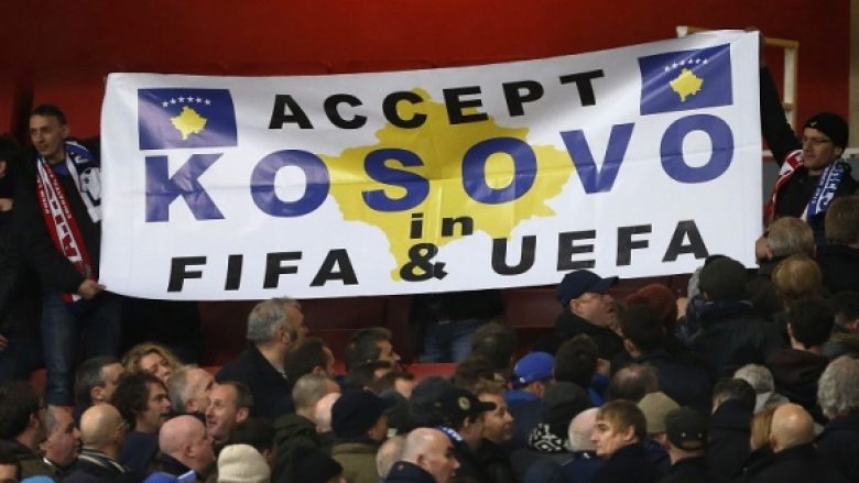 Kosovës i duhen kaq vota për tu pranuar në UEFA