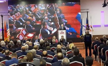 LIVE: Mbledhja plenare e Kuvendit të LDK-së (Video)