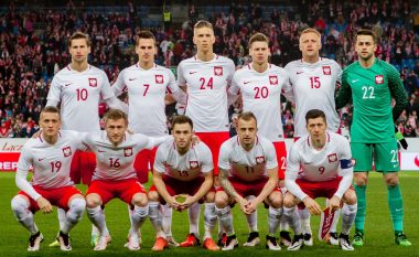 Polonia publikon skuadrën për kampionatin Europian