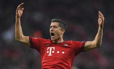 Bayerni kthen shpresën me golin e Lewandowskit (Video)
