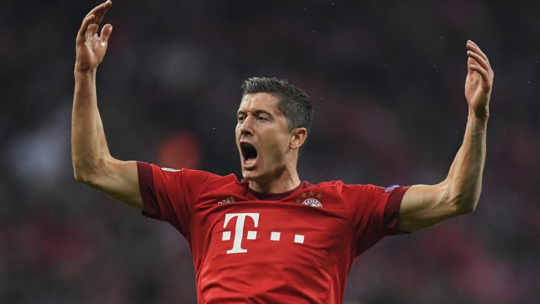 Bayerni kthen shpresën me golin e Lewandowskit (Video)
