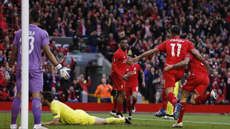 Liverpooli drejt finales, shënon Sturridge (Video)