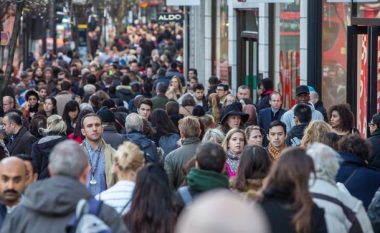 Shkalla e papunësisë 5.1% në Londër