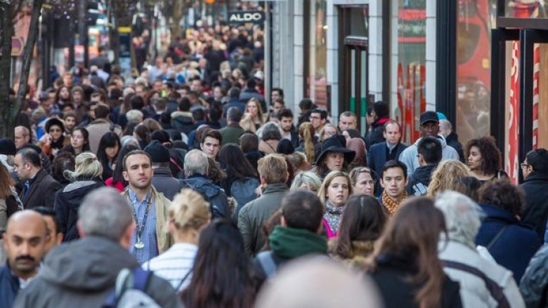 Shkalla e papunësisë 5.1% në Londër