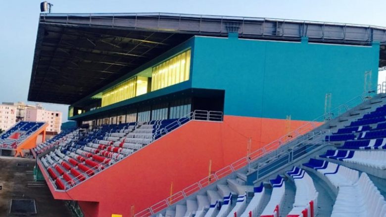 Stadiumi i Shkodrës është gati (Video)