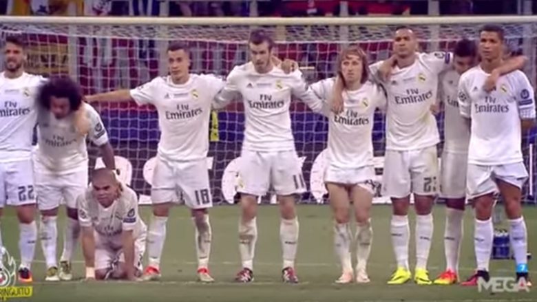 Ja si i përjetuan penalltitë, futbollistët dhe presidenti i Realit (Video)