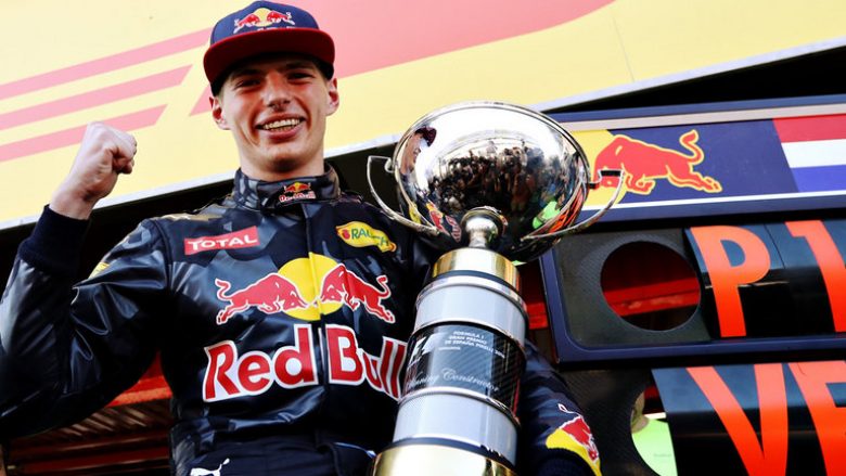 Max Verstappen, “djaloshi i artë” i Formula 1