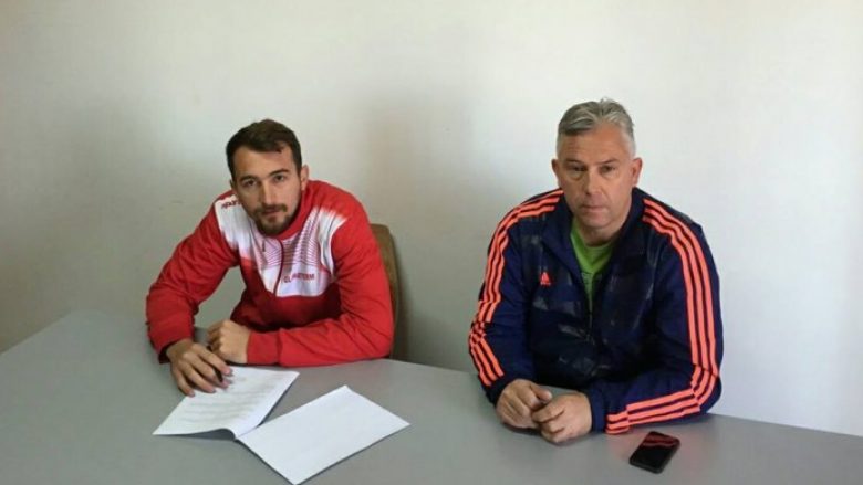 Gjilani vazhdon kontratën me portierin
