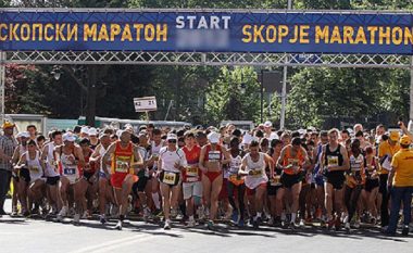Mbahet maratona e Shkupit, 7000 pjesmarrës