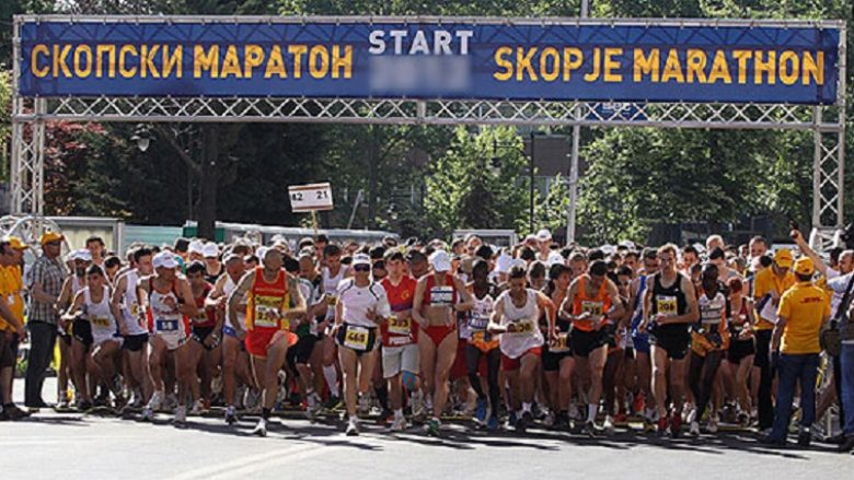 Mbahet maratona e Shkupit, 7000 pjesmarrës