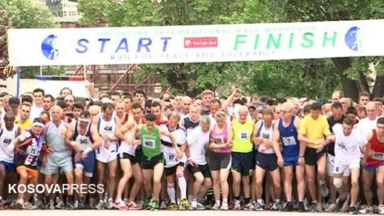 Sot mbahet Gjysmëmaratona “Prishtina 2016”