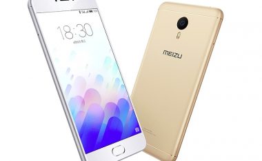 Meizu prezanton M3 Note