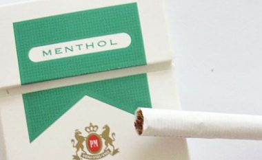 Cigaret me mentol më të dëmshme se normalet, Anglia do t’i ndalojë