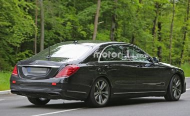Spiunohet Mercedesi i ri S-Class (Foto)