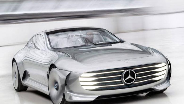 Mercedes-Benz, deri në vitin 2020 – me katër vetura elektrike