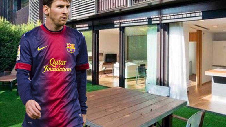 Messi blen shtëpi në Paris