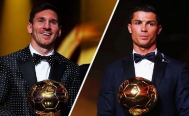 “Topi i Artë”, Messi-Ronaldo apo…?