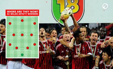 Hera e fundit kur Milani kishte fituar trofe kishte këtë skuadër (Foto)