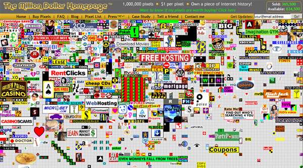 million-dollar-homepage-almost-sold-out