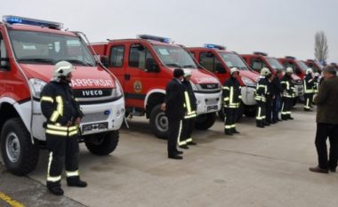 Zjarrfikësit në Prizren – vetëm për shtatë muaj, mbi 360 intervenime