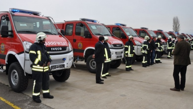 Zjarrfikësit në Prizren – vetëm për shtatë muaj, mbi 360 intervenime