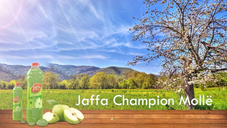 Jaffa Champion mollë, tjetër pije kampionësh nga FLUIDI (Foto)