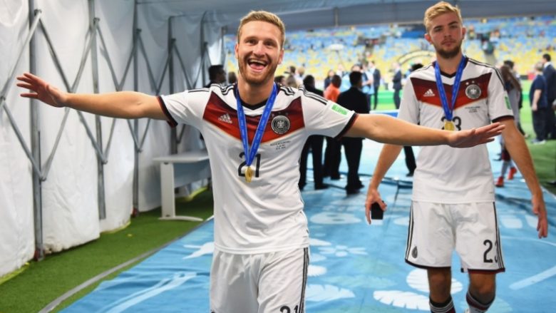 Mustafi merr ftesën nga Gjermania për Euro 2016