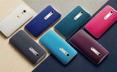 Lenovo me linjën e re Moto Z, në vend të Moto X