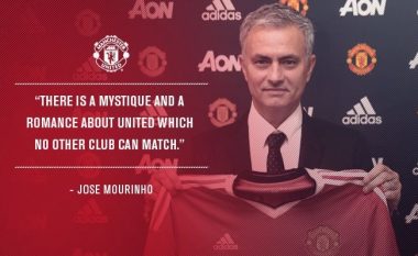 Ky është formacioni i mundshëm i Mourinhos tek Unitedi (Foto)