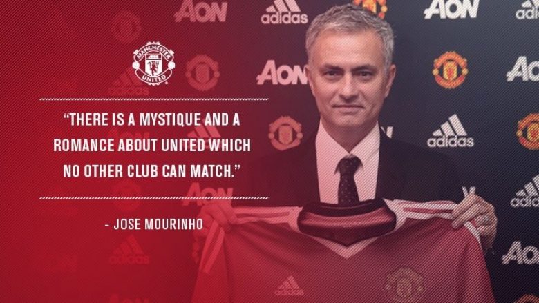 Ky është formacioni i mundshëm i Mourinhos tek Unitedi (Foto)