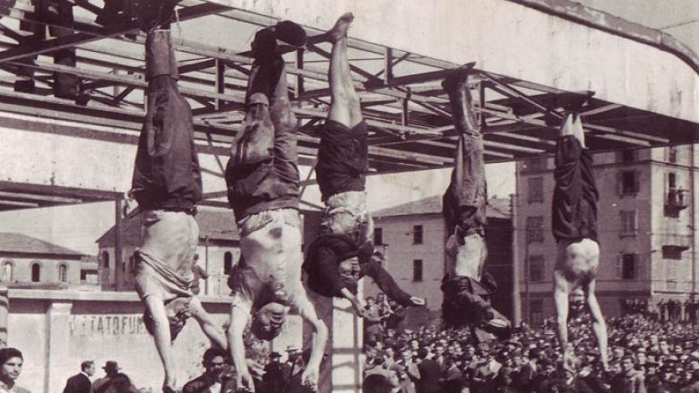 Vdekja brutale e Mussolinit dhe lidhja me vetëvrasjen e Hitlerit