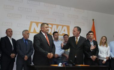 Bashkimi Demokratik “shkrihet” në NISMA për Kosovën