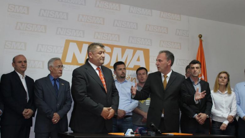 Bashkimi Demokratik “shkrihet” në NISMA për Kosovën