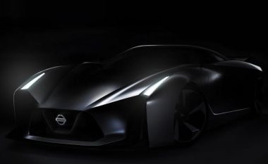 Kështu do të duket super-vetura Nissan, që do të lansohet në vitin 2020 (Foto)