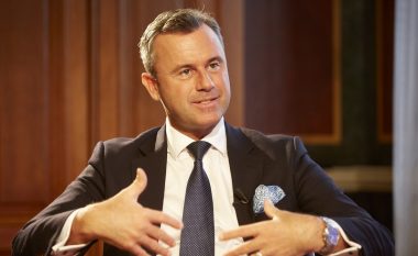 Pretendenti austriak për president s’ka mendime të mira për Kosovën