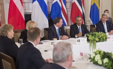 Obama shpreh shqetësim për praninë agresive ushtarake ruse në Baltik