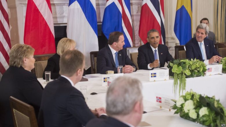 Obama shpreh shqetësim për praninë agresive ushtarake ruse në Baltik