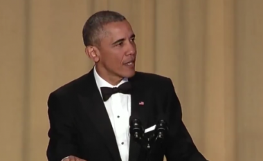 Obama në rolin e një komediani, shkakton të qeshura në mesin e yjeve (Video)