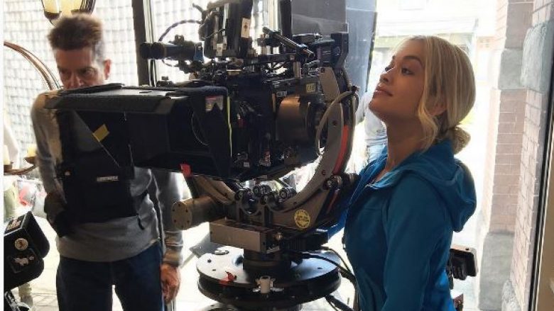 Rita Ora fillon xhirimet në filmin hollivudian (Foto)