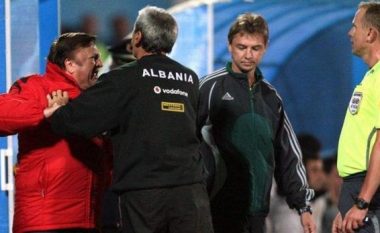Ish-trajneri i Kombëtares shqiptare refuzon FSHF-në: Në ‘Euro 2016’ do të ndodh diçka e keqe