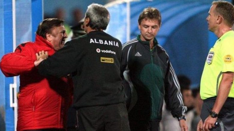 Ish-trajneri i Kombëtares shqiptare refuzon FSHF-në: Në ‘Euro 2016’ do të ndodh diçka e keqe